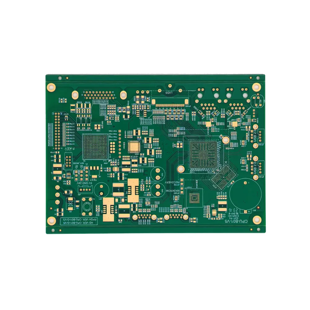 カスタムプロトタイプ金属PCB回路基板電子PCB SMTメーカー工場サプライヤー