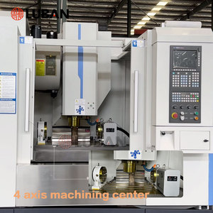 Centro de Mecanizado Vertical <span class=keywords><strong>CNC</strong></span> de Cinco Ejes y un Solo Husillo Automático <span class=keywords><strong>LUBAN</strong></span> BT40 Vmc 650 de Alta Resistencia - Product Image 5