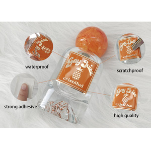 Custom Luxury Private Perfume Label <strong>Sticker</strong> Waterproof Aluminum Adhesive for Craft Use with Brand Logo <strong>Printing</strong> for Candle - Product Image 2