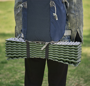 Colchoneta de Asiento para Acampar y Hacer Senderismo al Aire Libre, Resistente a la Humedad, con Película de Aluminio y Espuma XPE para un Asiento Cómodo - Product Image 5