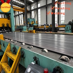 Plaque d'<span class=keywords><strong>acier</strong></span> au carbone laminée à chaud ASTM A36 pour la construction navale, épaisseurs 1mm, <span class=keywords><strong>3mm</strong></span>, 6mm, 10mm, 20mm, avec services de découpe, pliage et soudage - Product Image 1