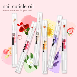BORN PRETTY Huile pour cuticules nutritive 5 ml, stylos à huile pour cuticules avec logo personnalisé, huile revitalisante pour cuticules pour soins de <span class=keywords><strong>manucure</strong></span> - Product Image 1
