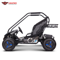 Go Kart de Gasolina de Alto Rendimiento, 212cc, Todoterreno, 4 Tiempos, Monoplaza, para Niños