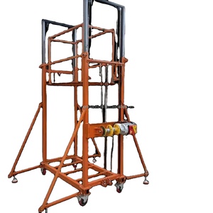 Piattaforma Elevatrice Elettrica da 500kg per Impalcature, Ideale per Pittura Murale e Costruzioni - Product Image 1