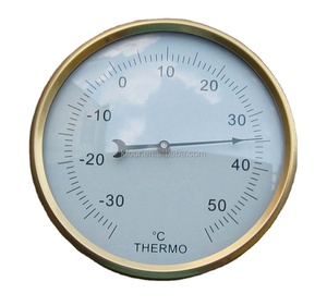 Chinese Weather Instruments Weather <strong>Station</strong> Accessories with Barometer Thermometer Hygrometer and <strong>Clock</strong> - Product Image 2