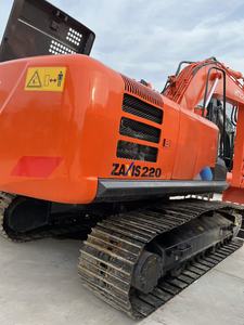 Excavadora Usada Original Japonesa Zaxis ZX220 de 22 Toneladas, Excavadora Hidráulica con Sistema Hidráulico Potente para Proyectos de Minería en Venta - Product Image 1