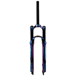 Pasak 32 100Mm Nhôm MTB Xe Đạp Ngã Ba Hệ Thống Treo 27.5/29er Inch Không Khí 7 Màu Mạ HL Xe Đạp Leo Núi 120Mm Du Lịch Hợp Kim Vương Miện - Product Image 1
