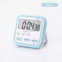 NOUVEAU Minuterie de cuisine numérique Compte à rebours et compte à rebours Meilleur minuteur pour enfants Compte à rebours silencieux Étudiant Bureau Cadeau promotionnel logo