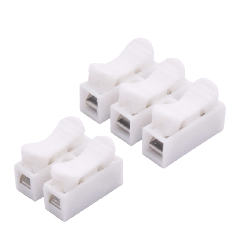 CH2 CH3 Plastic Wire Quick Connector