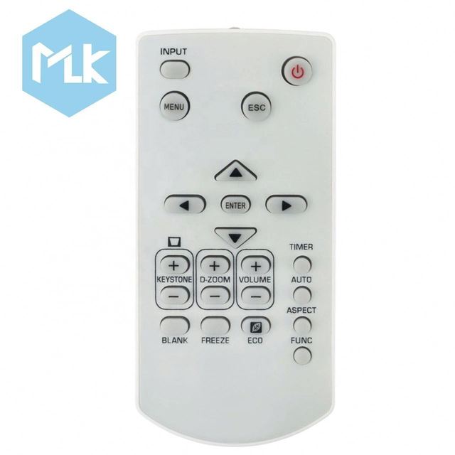 MLK YT-150 YT150 Replacement Remote Control Work for Casio Projector XJ-V1 XJ-VC100