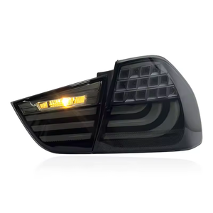 <span class=keywords><strong>Feux</strong></span> <span class=keywords><strong>arrière</strong></span> automatiques pour <span class=keywords><strong>E90</strong></span> Série 3 2009-2012 <span class=keywords><strong>Feux</strong></span> <span class=keywords><strong>arrière</strong></span> <span class=keywords><strong>LED</strong></span> de haute qualité Clignotant et feu de frein Plug and Play - Product Image 2