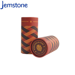 Custom Eco-friendly Luxury Rigid Cylinder Gift <b>Box</b> <b>Packaging</b> Food Grade Coffee <b>Chocolate</b> Kraft Paper Tube <b>Packaging</b> - Product Image 1