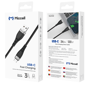 Miccell Micro USB Cáp Dữ Liệu Sync Sạc Nhanh Sạc 2.4A 480Mbps Tốc Độ Truyền Sạc Cáp Dòng Dữ Liệu - Product Image 6