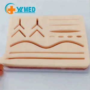 3 Layer Skin Suture Practice Pad Medical Science Digestive System Anatomical Model Educational Models Teaching Supplies Picture