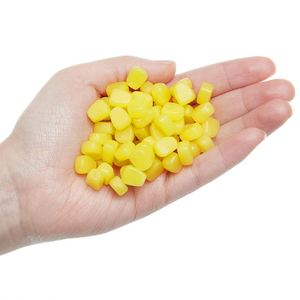 Loterie 200 pcs/Lot flottant carpe pêche leurre Silicone en plastique souple appât attirail maïs ensemble pour bar et poisson-chat - Product Image 2
