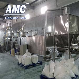 Máquina Automática Instantánea para Producción de Alimentos para Bebés AMC, Máquina para Hacer Cereal para Bebés, Maquinaria de Extrusión Integrada - Product Image 3