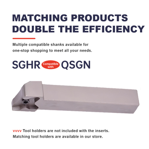 Tqj27 4-edges bướm Carbide rãnh chèn cho Swiss lathes độ ổn định cao & cuộc sống lâu dài OEM công cụ chủ tương thích - Product Image 6