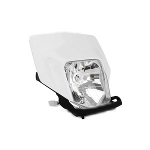 <span class=keywords><strong>Phare</strong></span> <span class=keywords><strong>moto</strong></span> Motocross Enduro carénage <span class=keywords><strong>plaque</strong></span> Dirt Bike phares phares accessoires pour CRF 450 - Product Image 4