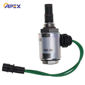 อะไหล่รถเกรดเดอร์ APEX 1861525 รุ่น D8R รถขุดแบบตีนตะขาบ โซลินอยด์วาล์ว 186-1525 สำหรับ 120H 12H ชุดวาล์ว-โซลินอยด์ - Product Image 2