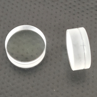 12.7mm Achromatic Doublet Lens With Green Film Focal Length 30mm for DIY Telescope Eyepiece Astronomy Objective Lens D12.7