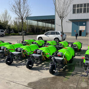 Pulverizador de equitación Pulverización de amplio rango Tanque de <span class=keywords><strong>agua</strong></span> de gran capacidad para el control de plagas en huertos y granjas - Product Image 5