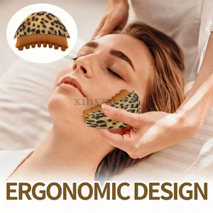 <span class=keywords><strong>Brosse</strong></span> de contour du visage lymphatique personnalisée avec logo - Design ergonomique pour un drainage précis de la peau / Massage soulage la fatigue <span class=keywords><strong>Brosse</strong></span> sèche - Product Image 4