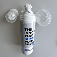 Vente en gros de buses d'actuation en mousse pour cosmétiques, personnalisables avec logo, de 1 pouce et 20 mm, pour boîtes métalliques