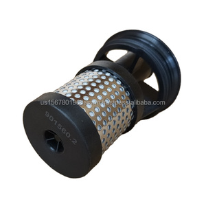 แมนนี่พรีซิชั่น นิว 901560.2 ตัวกรองอากาศอะลูมิเนียมสำหรับเครื่องอัดอากาศ ตัวแยกน้ำมันและอากาศ - Product Image 2