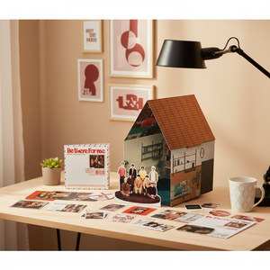 Mercancía Oficial de K-POP, Edición Especial de Invierno, Álbum Individual [Be There For Me] (Versión House) Disponible al por Mayor - Product Image 3