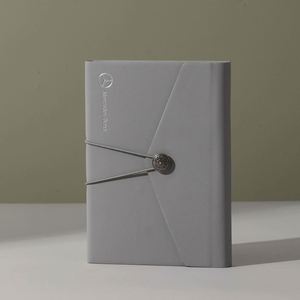 Cheap Luxury Custom Three-fold <b>Notebook</b> Journal Diary Planner with Metal Snap Viral Product 2025 for Dropshipping Gift Items - Product Image 5