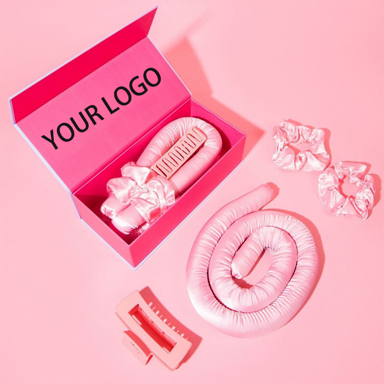 Мягкая волшебная лента для завивки, повязки на голову, лента для завивки волос, шелковая лента для завивки, набор для завивки волос без тепла