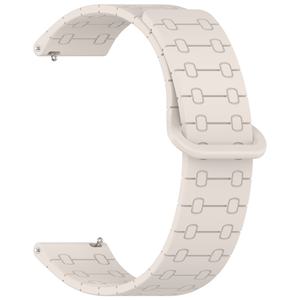 Vente en gros d'usine, bracelet en caoutchouc à boucle à pression de 22 mm pour Huawei Watch 6, bracelet de remplacement universel, boucle sport universelle de 22 mm - Product Image 5