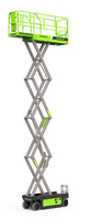 Plateforme de travail en hauteur à ciseaux hydraulique Zoomlion ZS0607HD, hauteur de travail de 8 m, élévateur pour personnes