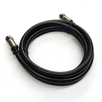 RG6U coaxiale antennekabel PPC F Male naar F Male RF-signaal patchkabel voor satellietontvanger CATV CCTV-verlenging