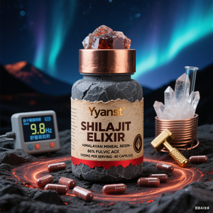 Nhãn hiệu riêng Himalaya shilajit Panax nhân sâm tăng cường năng lượng chế độ ăn uống bổ sung sức khỏe đường ruột lợi ích 1 gam Veggie viên nang - Product Image 4