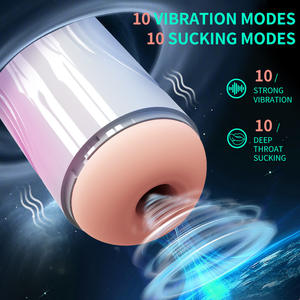 Explorer Clip Absaugung Flugzeug becher Automatischer männlicher Mastur bator Adult Sex Elektrischer TPE Vibrations spielzeug Vagina Color Box - Product Image 4