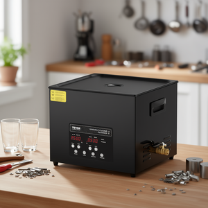 Limpiador Ultrasónico Vevor de 15L, 360W, Temporizador Digital, Acero Inoxidable para Uso Doméstico - Product Image 2