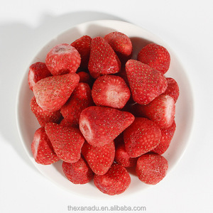 Fraise lyophilisée 0 sucre ajouté qualité 5A entière vente en gros Pack-Infusion glacée thé <span class=keywords><strong>aux</strong></span> fruits ingrédient/collation/décoration/<span class=keywords><strong>boulangerie</strong></span> - Product Image 5