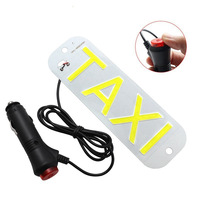 Lumière de dôme de taxi LED COB haute luminosité 12V 20W avec différentes couleurs pour OLIVER Fabriqué en Chine