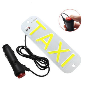 Lumière de toit de <span class=keywords><strong>taxi</strong></span> LED <span class=keywords><strong>COB</strong></span> haute luminosité 12V 20W avec différentes couleurs pour OLIVER - Product Image 1