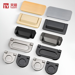 Tiroir de cuisine moderne de luxe 64 mm à poignée invisible pour commode, chambre ou hôtel - Product Image 1