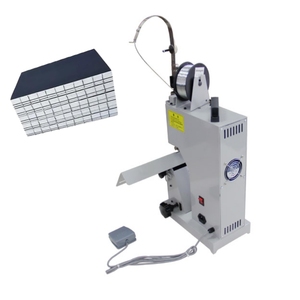 Agrafeuse de reliure de livres à tête unique, machine de reliure de bureau pour livres et papiers - Product Image 1