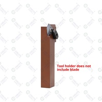 Porte-outil de tournage à filetage externe OEM en acier revêtu PVD 16X20-27V-6L pour tour CNC