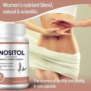 อาหารเสริมสำหรับผู้ใหญ่แคปซูล Myo-<span class=keywords><strong>Inositol</strong></span> D-chiro ความสมดุลของฮอร์โมนความอุดมสมบูรณ์ของผู้หญิง - Product Image 2