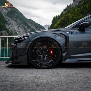 กันชนหน้าคาร์บอนไฟเบอร์แบบแห้งทรง IMP สำหรับ Audi RS6 C8 ปี 2019-2022 ชุดแต่งคาร์บอนสำหรับรถยนต์ - Product Image 6