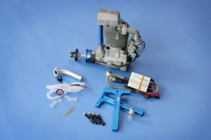 Ngh gf38 38cc xi lanh đơn <span class=keywords><strong>4</strong></span> đột quỵ động cơ xăng vật liệu nhựa bền cho RC máy bay & FPV đua Drone bộ phận - Product Image 2