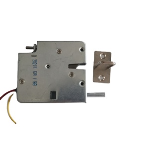Smart 2 Tier Steel Locker Accessories 12V Electronic Lock Assembled Cellphone Charging Board Commercial Black Wall Mount - Product Image 2