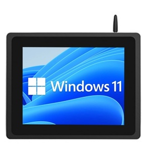 KDS tiết kiệm không gian tường-mountable 18.5/21.5/27 ''kds màn hình cảm ứng hiển thị cho <span class=keywords><strong>Windows</strong></span>/Android POS KDS đặt hàng các trang web cho nhà bếp - Product Image 2