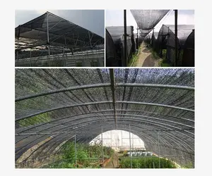 Black Shade Net Knitting Greenhouse Black Shade Net