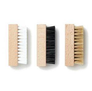 Cepillos para <span class=keywords><strong>Limpiar</strong></span> Zapatos de Pelo de Caballo, <span class=keywords><strong>Madera</strong></span> Maciza con Gamuza Suave y Cerdas de Jabalí para un Pulido de Zapatos Premium - Product Image 5